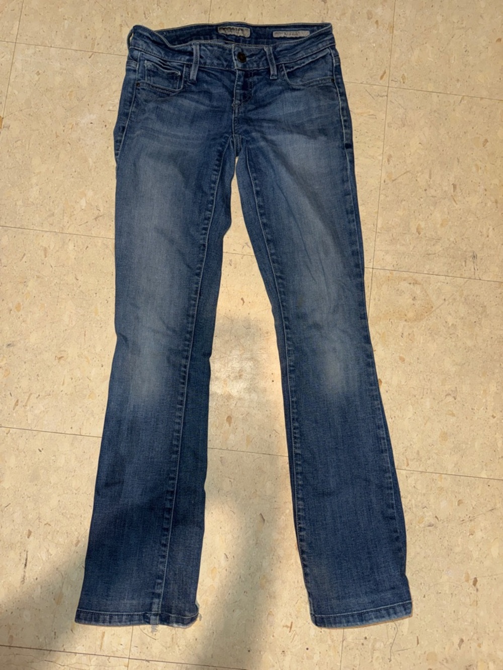 Guess Women's Bootcut Jeans - Dark Blue